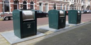 荷蘭垃圾分類桶